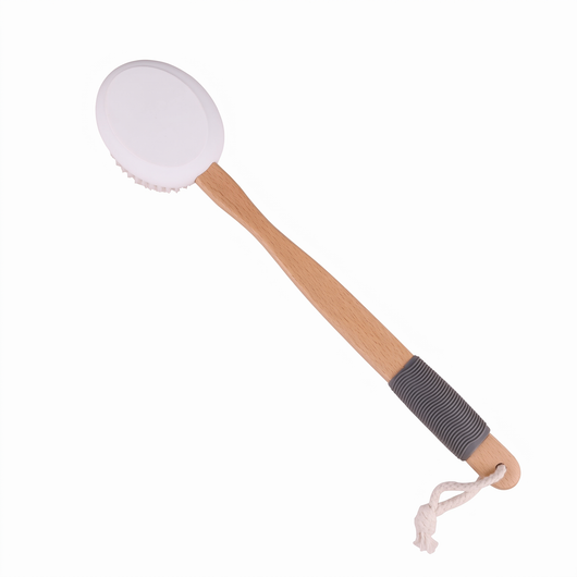 Long-Handled Silicone Back Applicator